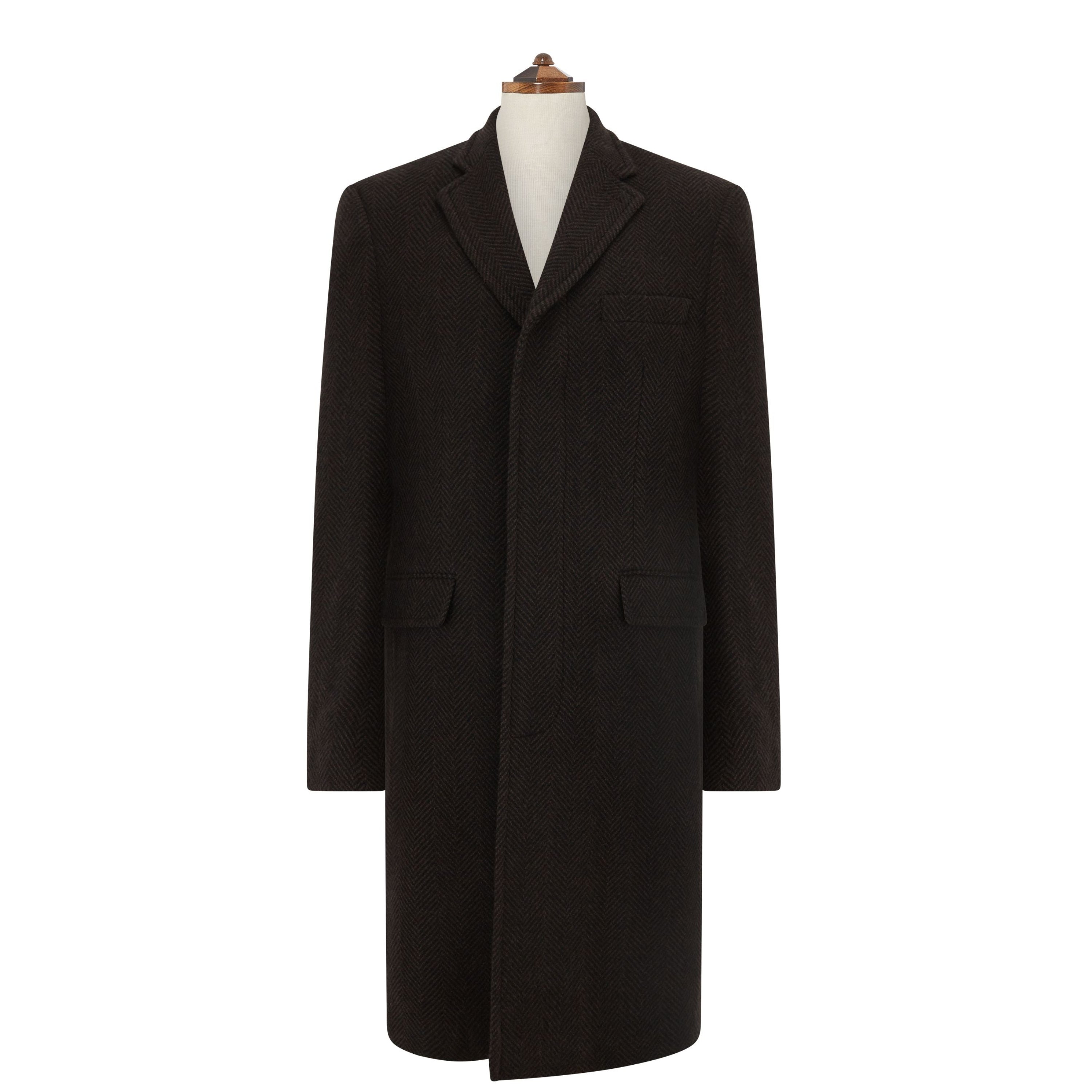 Ede & Ravenscroft | Warrington Herringbone Cashmere Single 