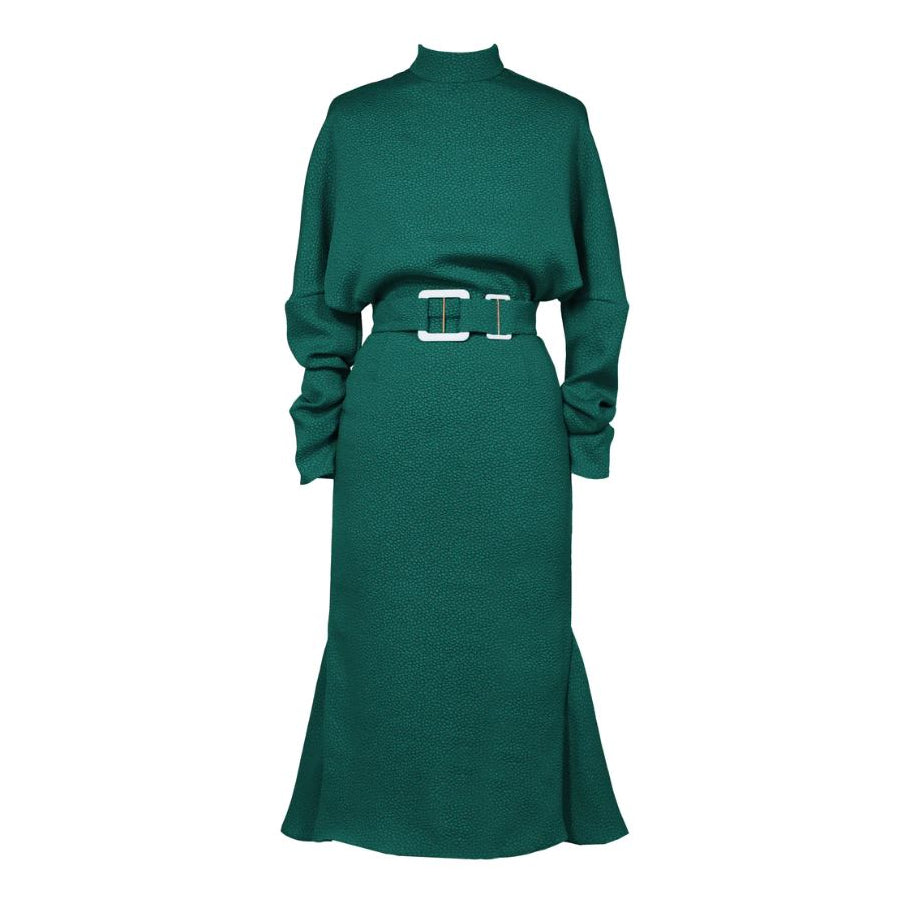slim fit dress slacks Ede & Ravenscroft | Edeline Lee Polydora Tailored Dress