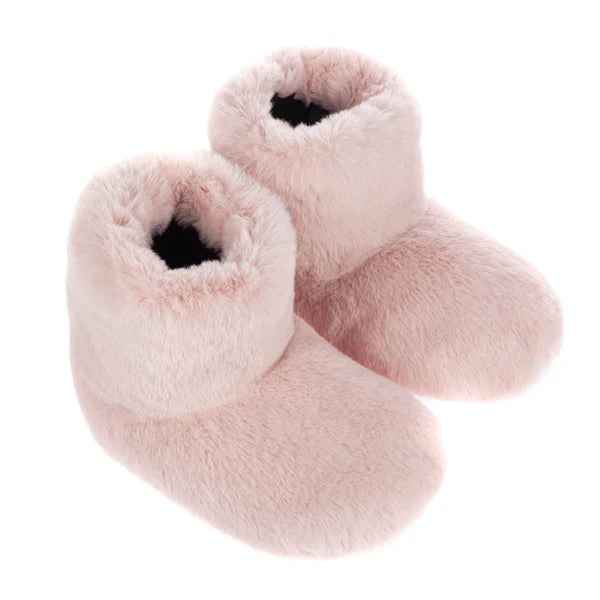 Ede Ravenscroft Helen Moore Blossom Slipper Boots Pink