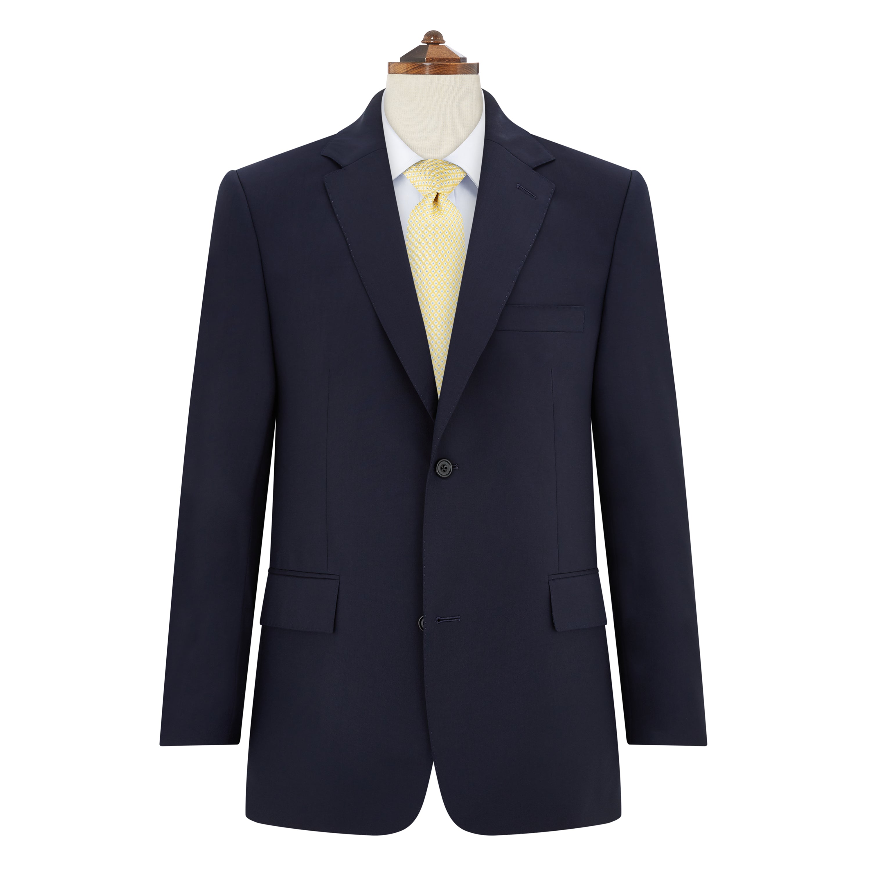 Ede & Ravenscroft | Kensington Tropical Panama Suit | Navy