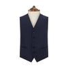 Hyde Navy Flannel Waistcoat