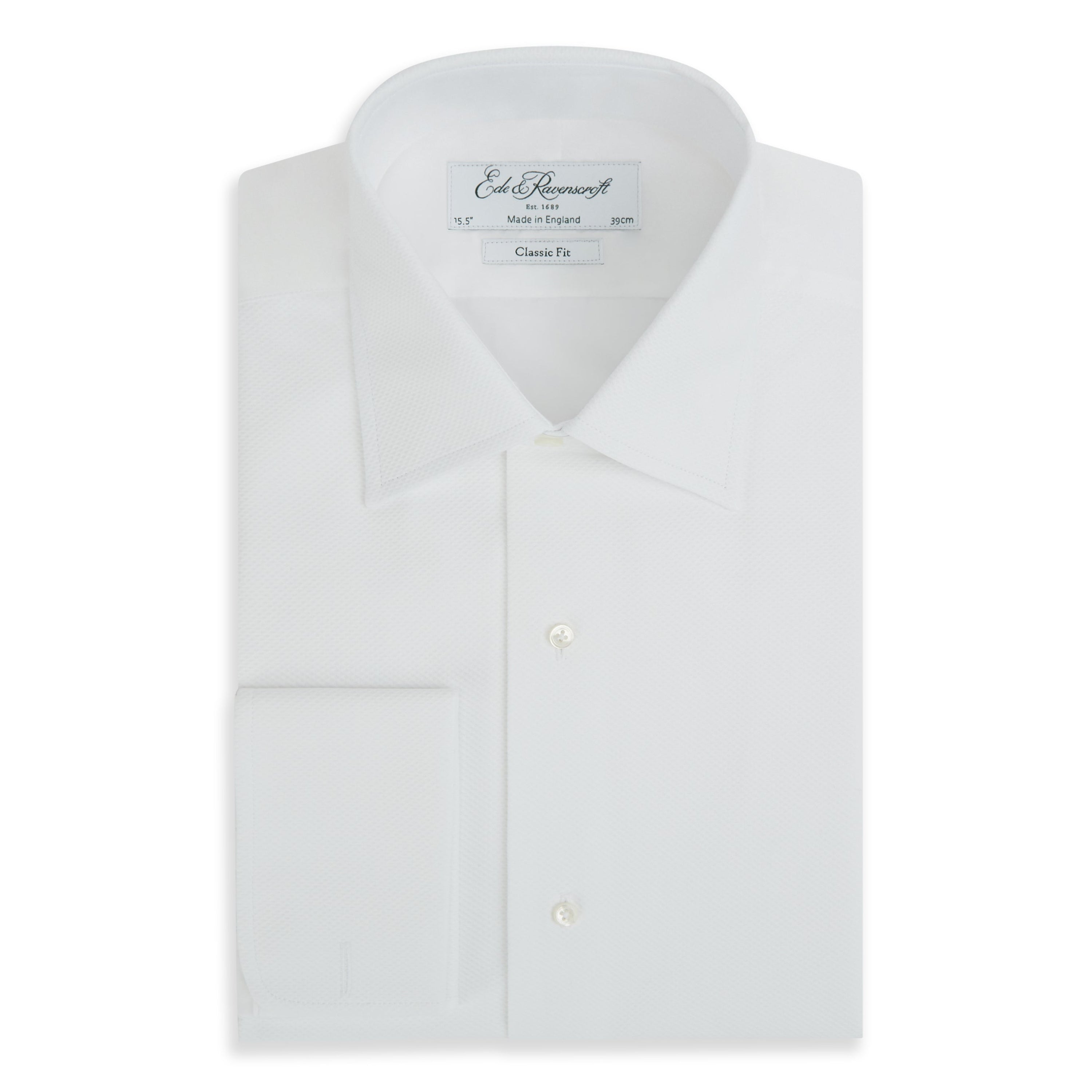 【美品】Ede and Ravenscroft 英国製シャツ　4ワラント Ede & Ravenscroft | Dalton traditional collar Marcella dress shirt