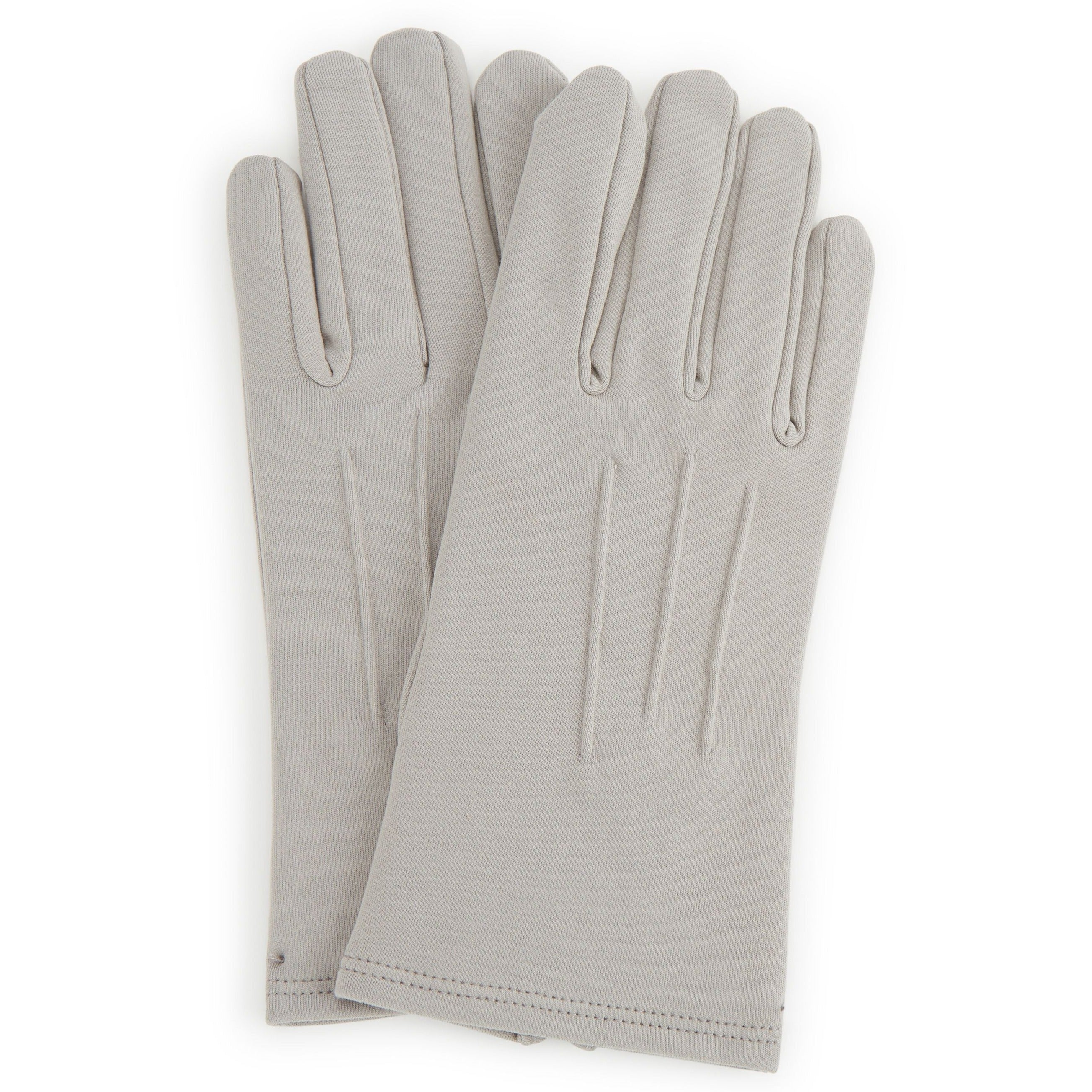 Ede & Ravenscroft | Cotton Dress Glove | Grey Grey / Small Ede & Ravenscroft | Cotton Dress Glove | Grey Grey / Small