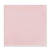 Pink and White Micro Spot Print Silk Pocket Square