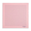 Pink and Navy Spot Printed Pocket Square