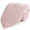 Pink Micro Spot Woven Silk Tie