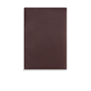 A5 Leather Bound Burgundy Notebook