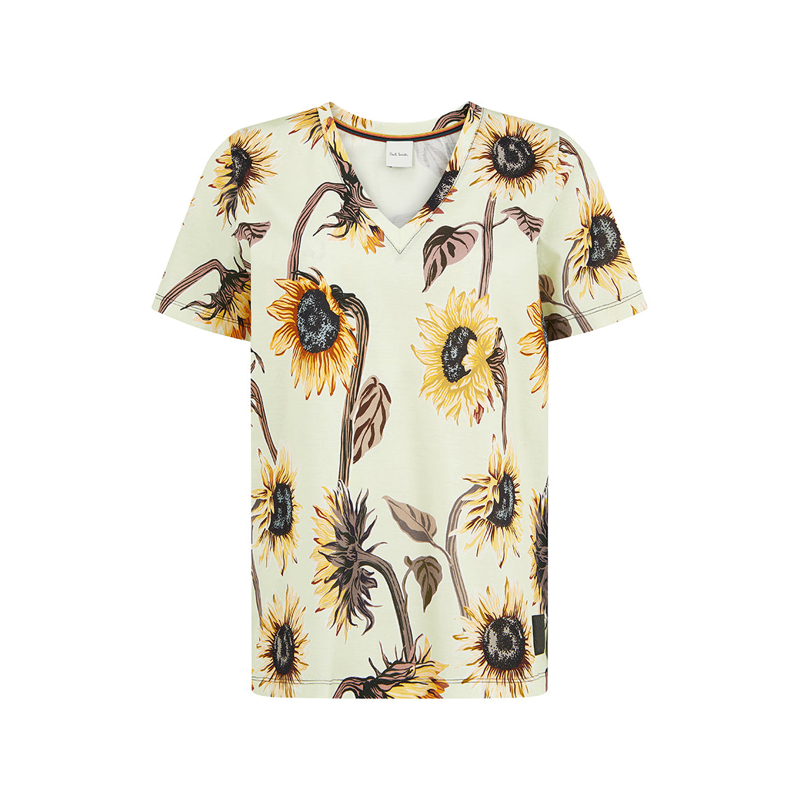 【再値下げ】YELLOWRAT YR FLOWER L/S TEE 新品S YELLOWRAT YR FLOWER L/S TEE 新品S