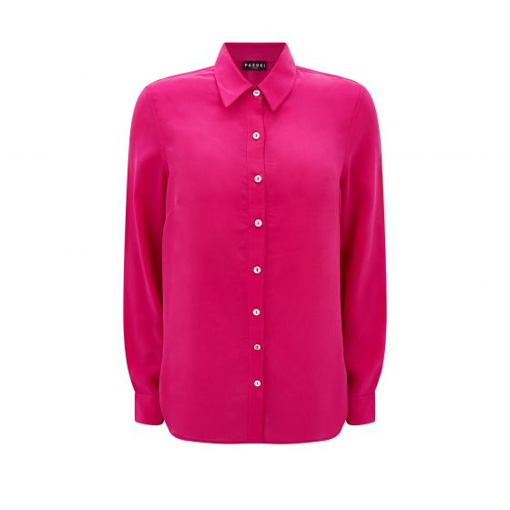 Ede & Ravenscroft | Pazuki Concordia Silk Crepe De Chine Shirt