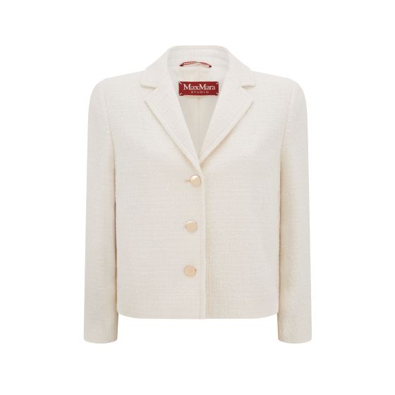 Ede & Ravenscroft | Max Mara Studio Assuan Tailored Boucle Jacket