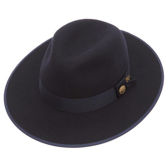 Widford Wool Felt Fedora - Main Image