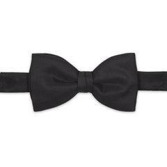 Ready tied bow tie - Black