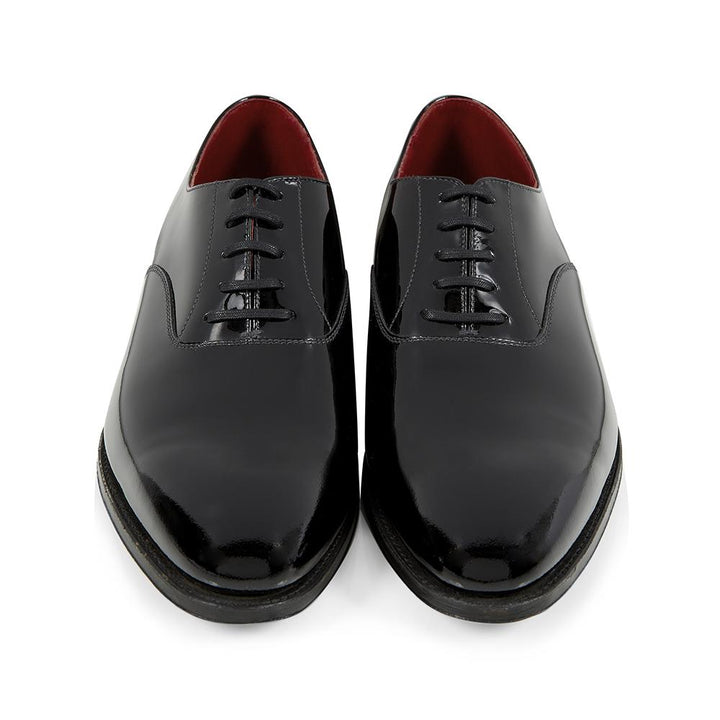 Overton patent shoes - Black