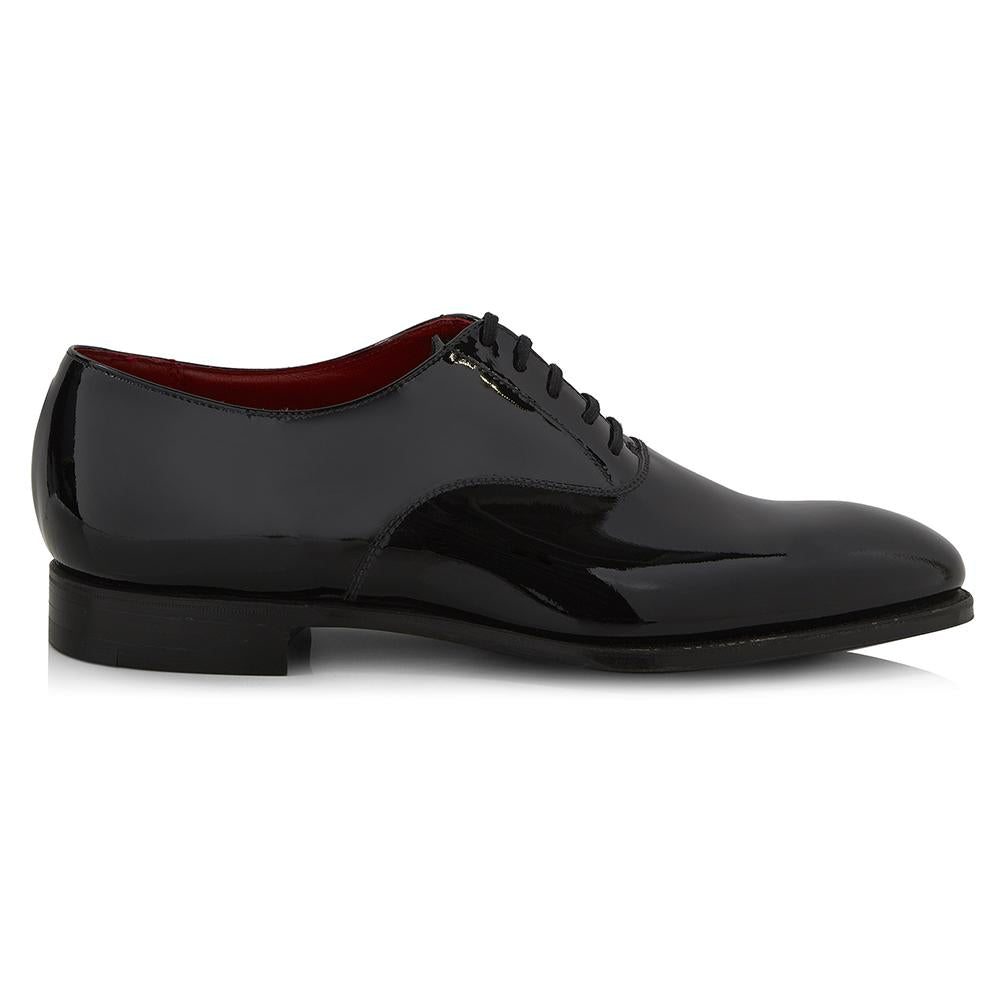 Overton patent shoes - Black