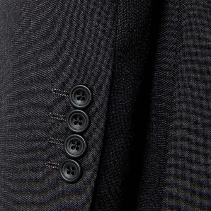 Richmond Charcoal Pick and Pick RP Suit
