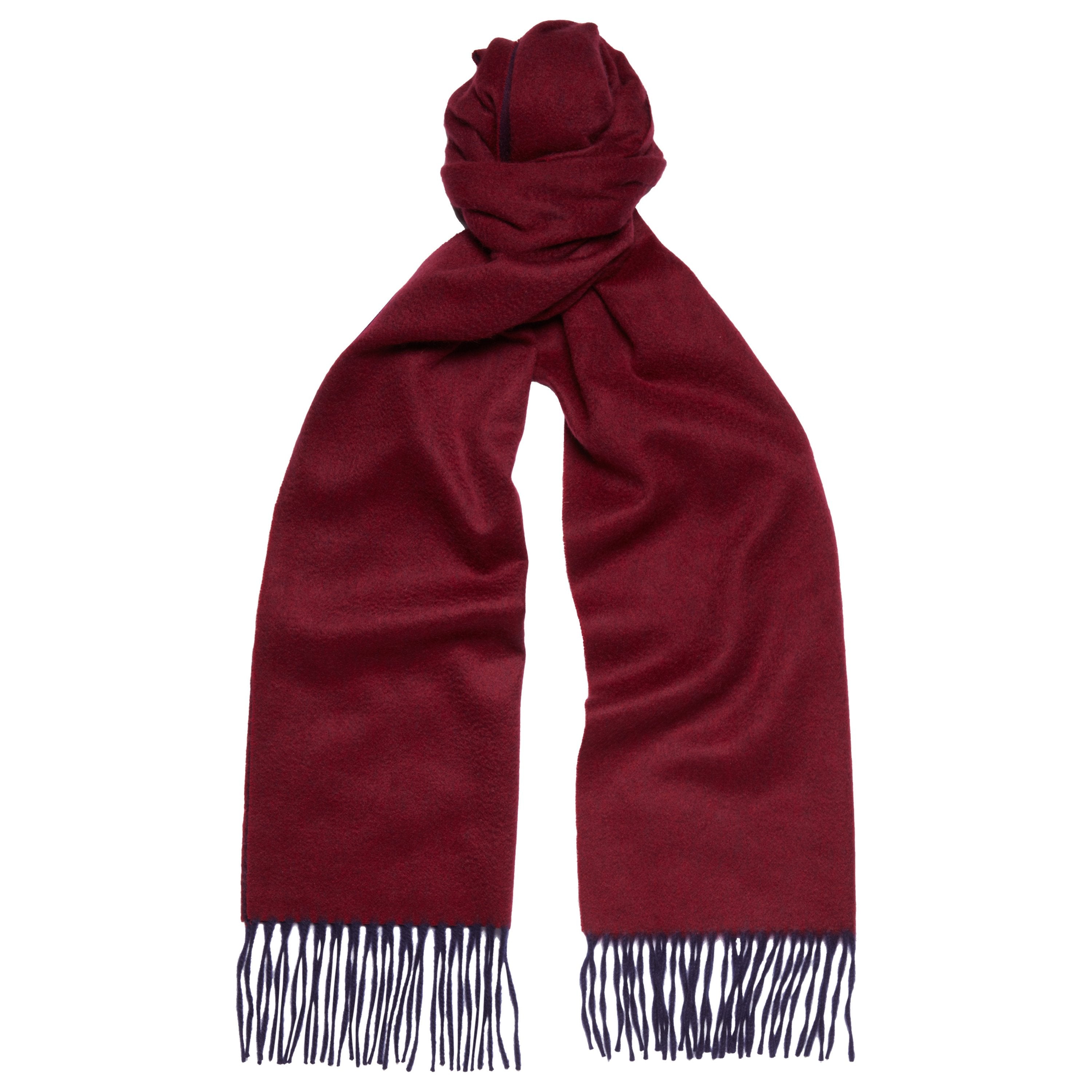 Devernois Twisted wool and purchases cashmere scarf