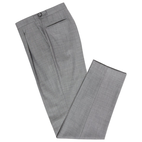 Tolbert Grey Super 140's Dress Trouser