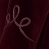 Bloomsbury Burgundy Velvet Jacket