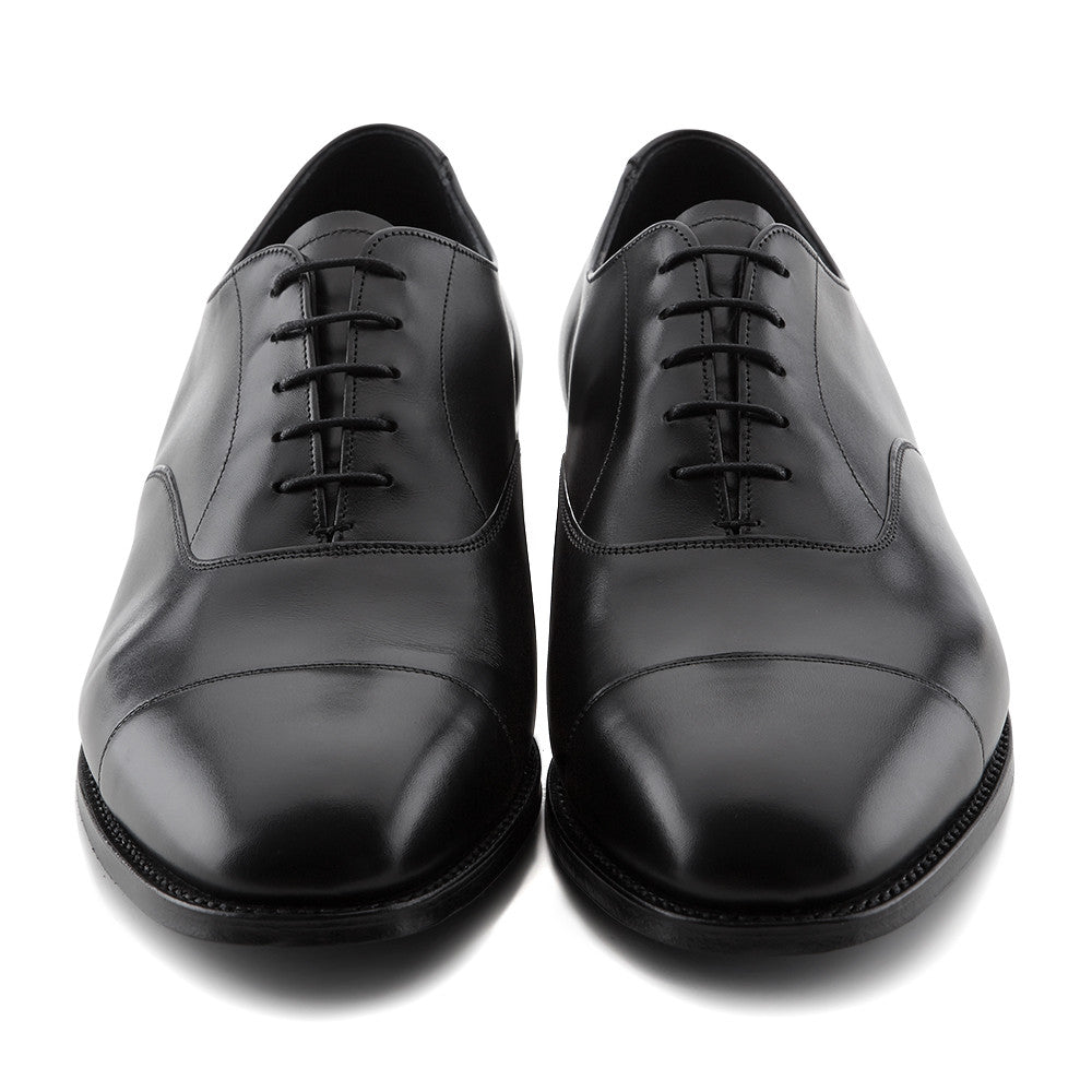Sweeney toe cap shoes - Black