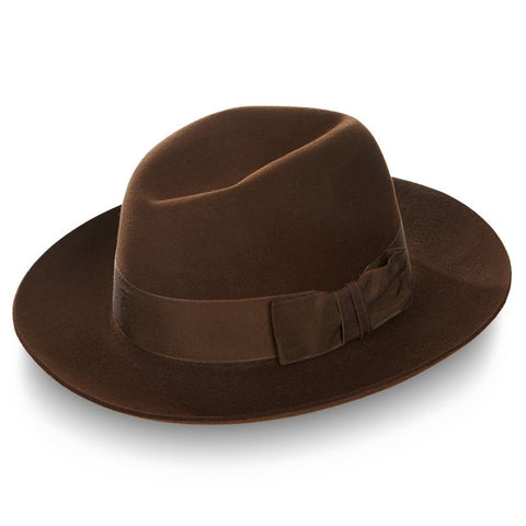 Harper Brown Fedora Hat