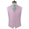 Hyde Pink Linen Waistcoat