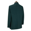 Baylen Green Basketweave Wool Jacket
