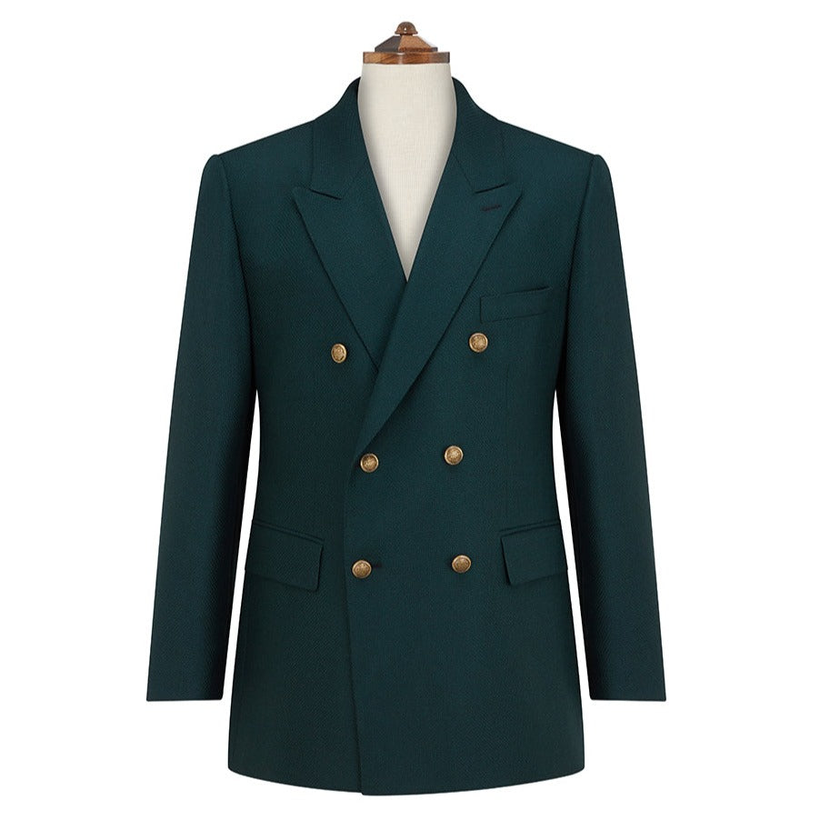 Equipment Ramond Jewel tone blazer Green size store 2