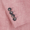 Burleigh Pink Double Faced Linen and Silk