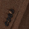 Baylen Caramel Hopsack Twill Wool Silk Jacket
