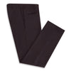 Barney Aubergine Flannel Trousers