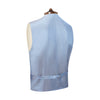 Hudson Dark Blue Twill Cotton Silk Waistcoat