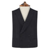Hayward Navy Flannel Wool Waistcoat