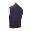 Hayward Purple Jacquard Silk Waistcoat