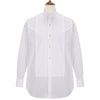 Dryden White Marcella wing collar shirt