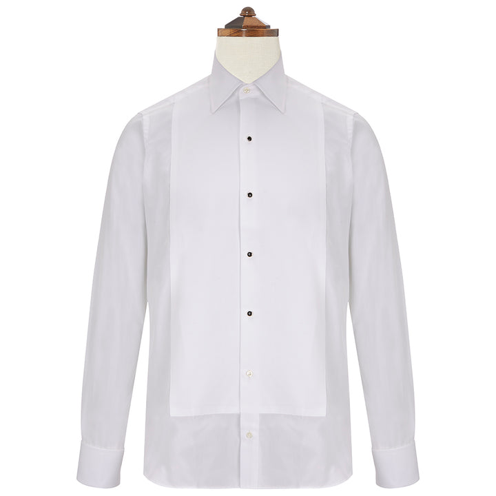 Derwin White Traditional Marcella shirt