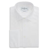 White Andrew Fine Twill Shirt