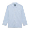 Blue Softest Two-Fold Piped Cotton Pyjama Set
