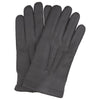 Black Deerskin Leather Glove