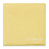 Linen Pocket Square Yellow