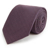 Pink and Navy Micro Woven Silk Tie