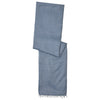 Lightweight Blue Cashmere Silk Scarf
