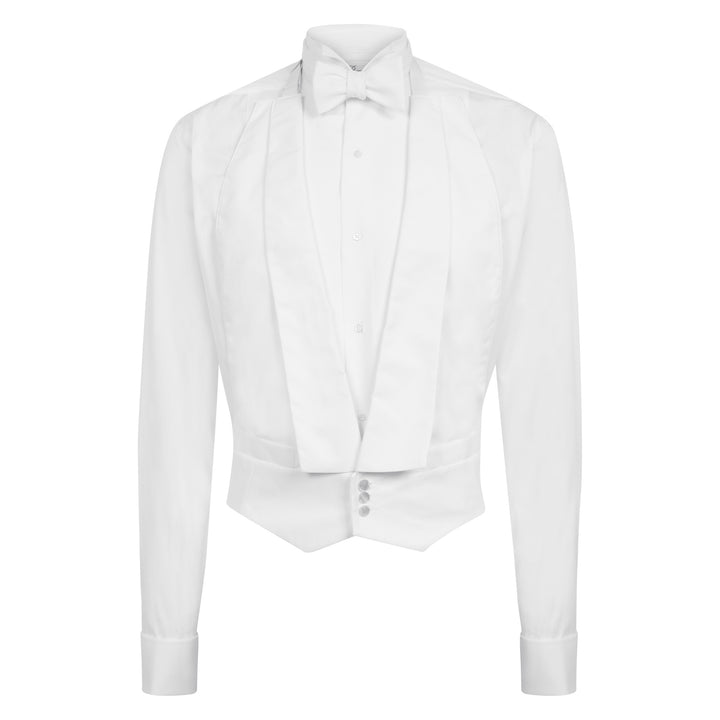 Marcella waistcoat - White