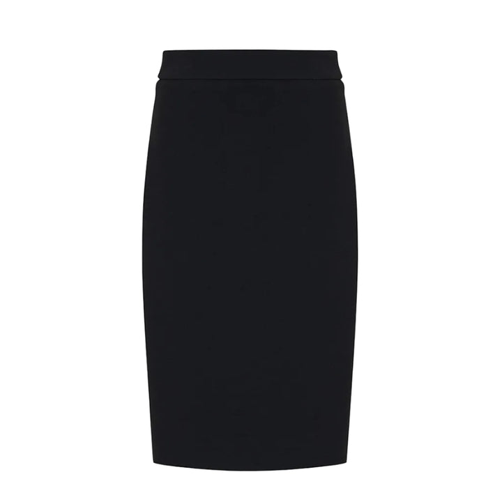 Tailored Cady Crepe Skirt