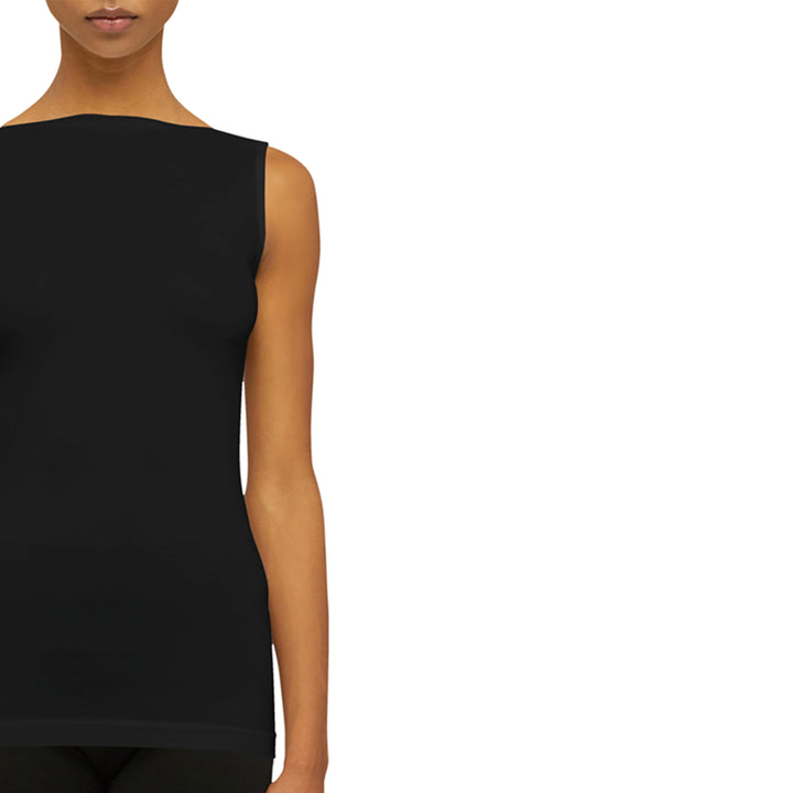 Aurora Top Sleeveless Black