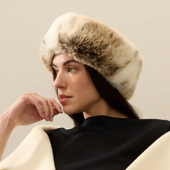 Lynx Brim Hat