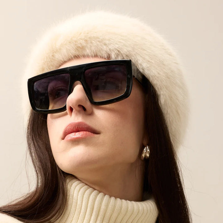 Ermine Huff Headband