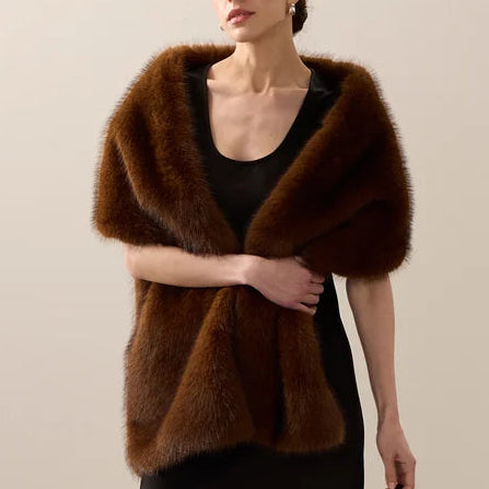 Mahogany Stole Scarf