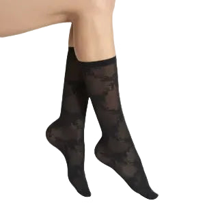 Floral Lace Socks