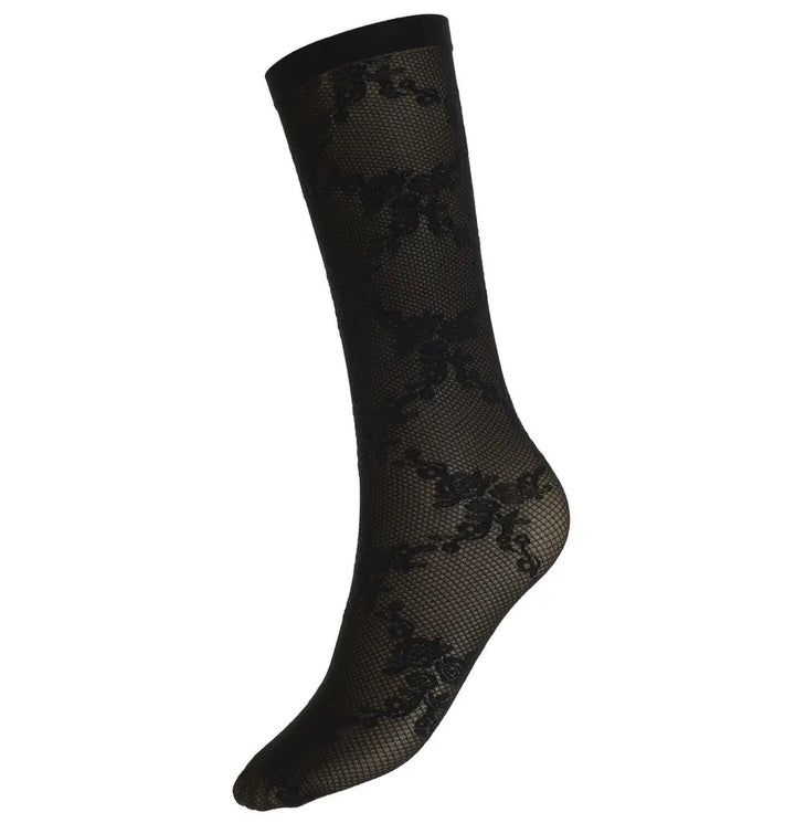 Floral Lace Socks