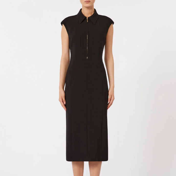 Alga Tailored Cady Zip Dress